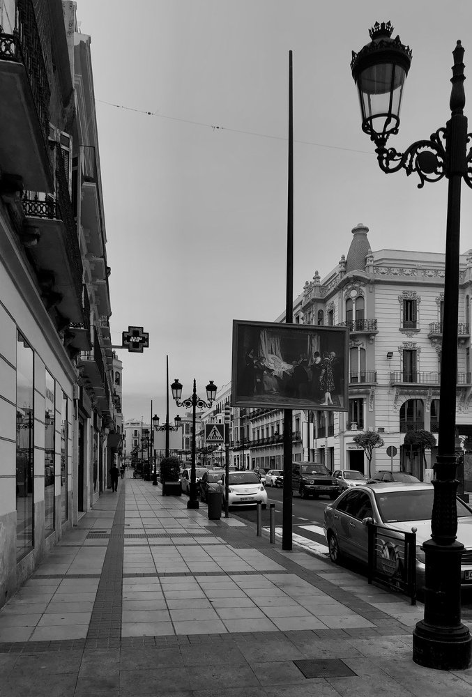 St of classical art.