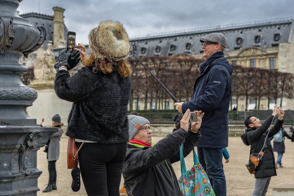 Увидкеть Париж и ... запечатлеть!