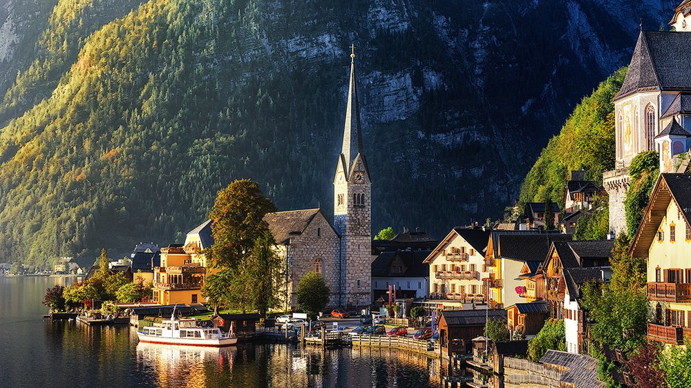 Morning in Hallstatt
