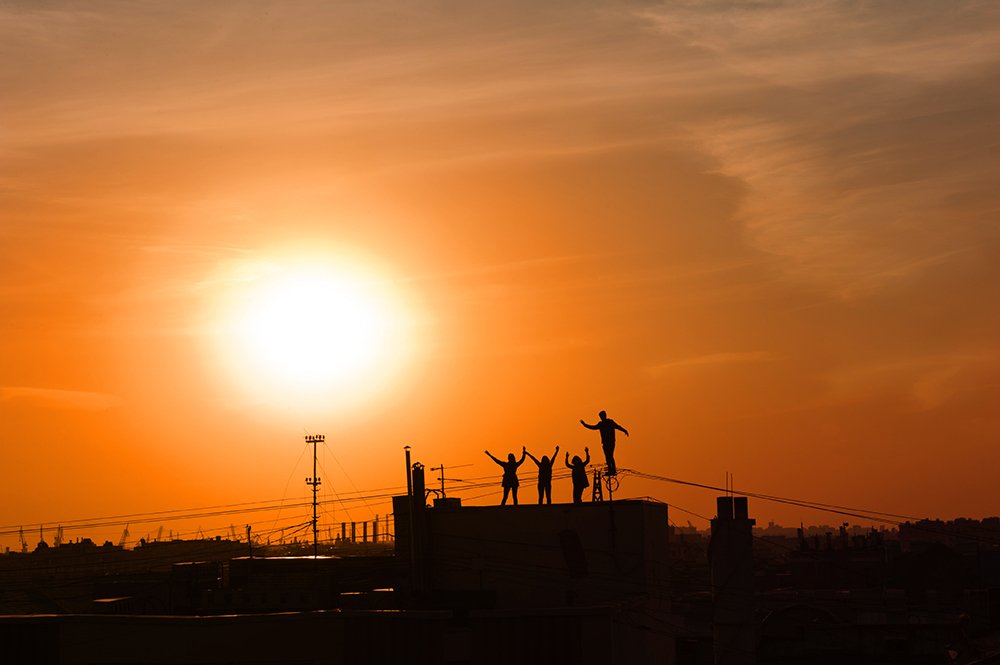 Питерские руферы.