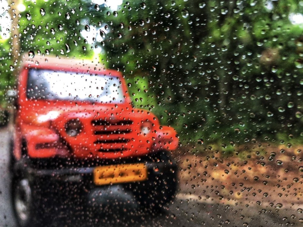 Raindrops photography