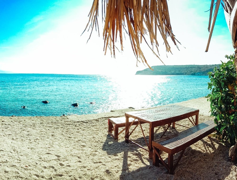 Sea side seat