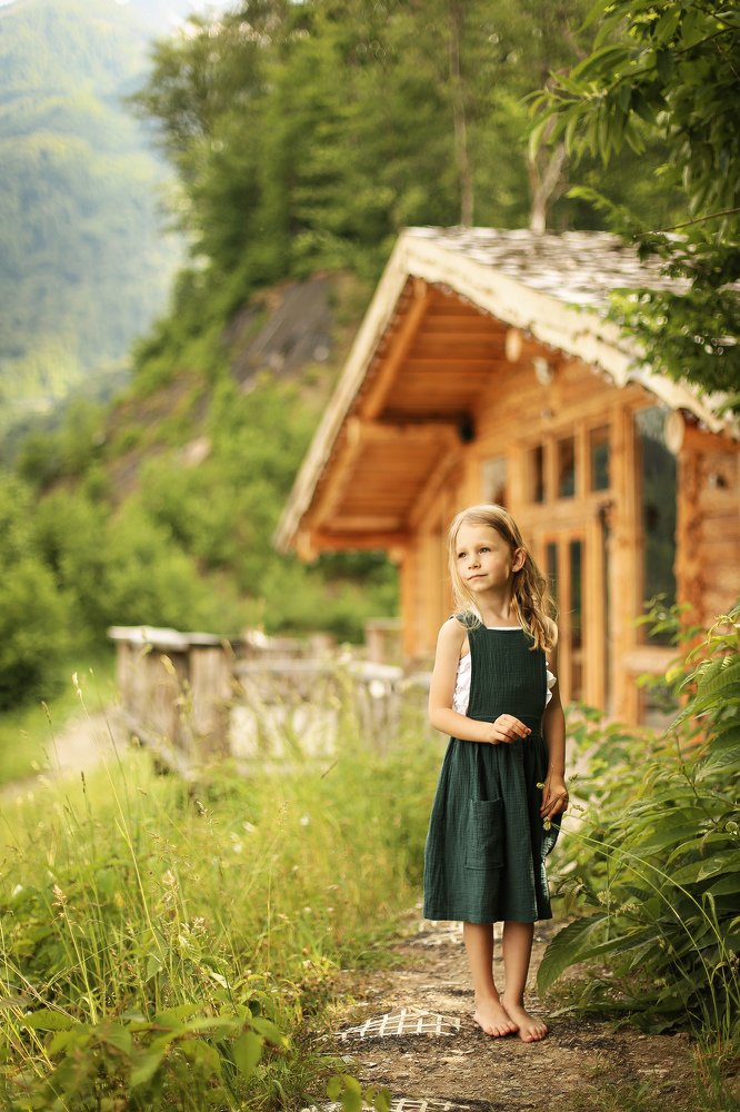 Лето в горах