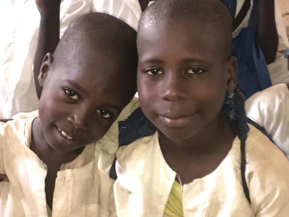 We are orphans and vulnerable children that needs your support for education.