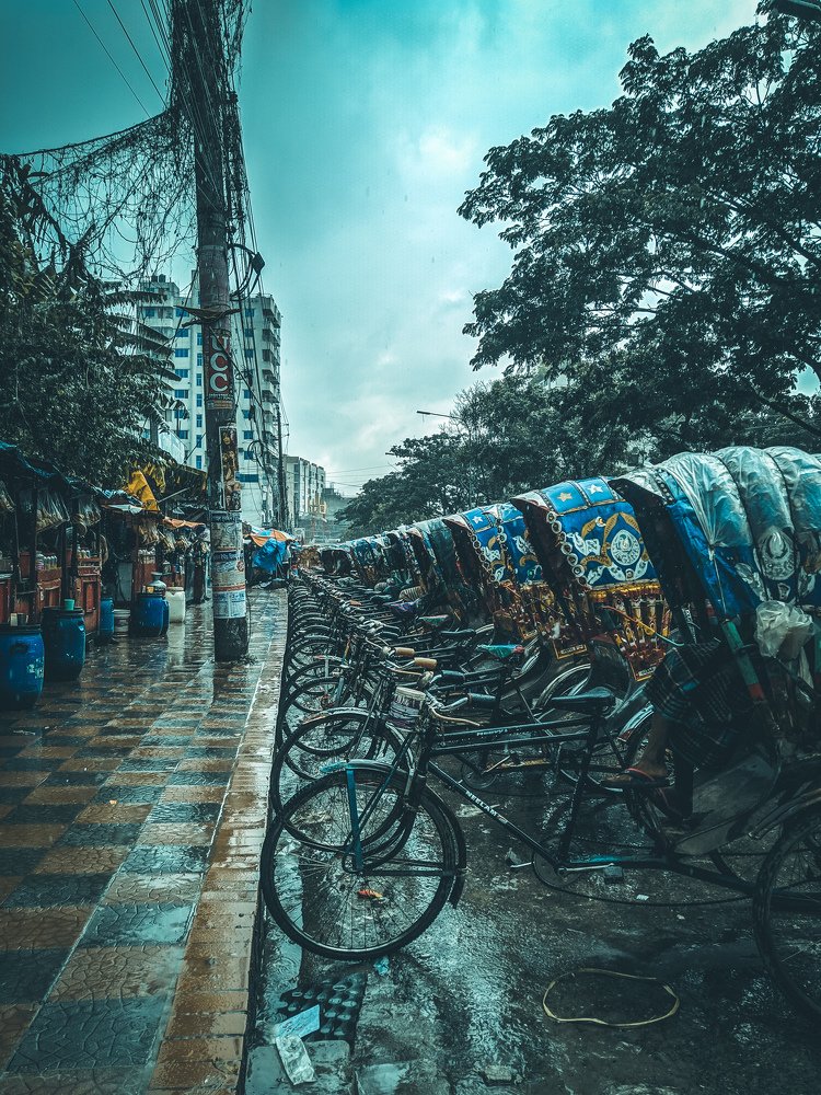 Rickshaws