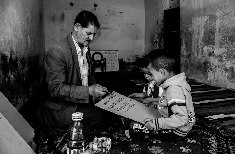 Photograph by Mohammed Rezaiguia