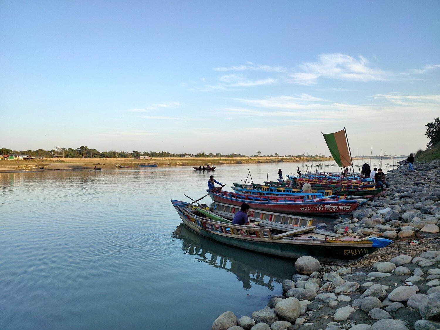 A tale of Brahmaputra