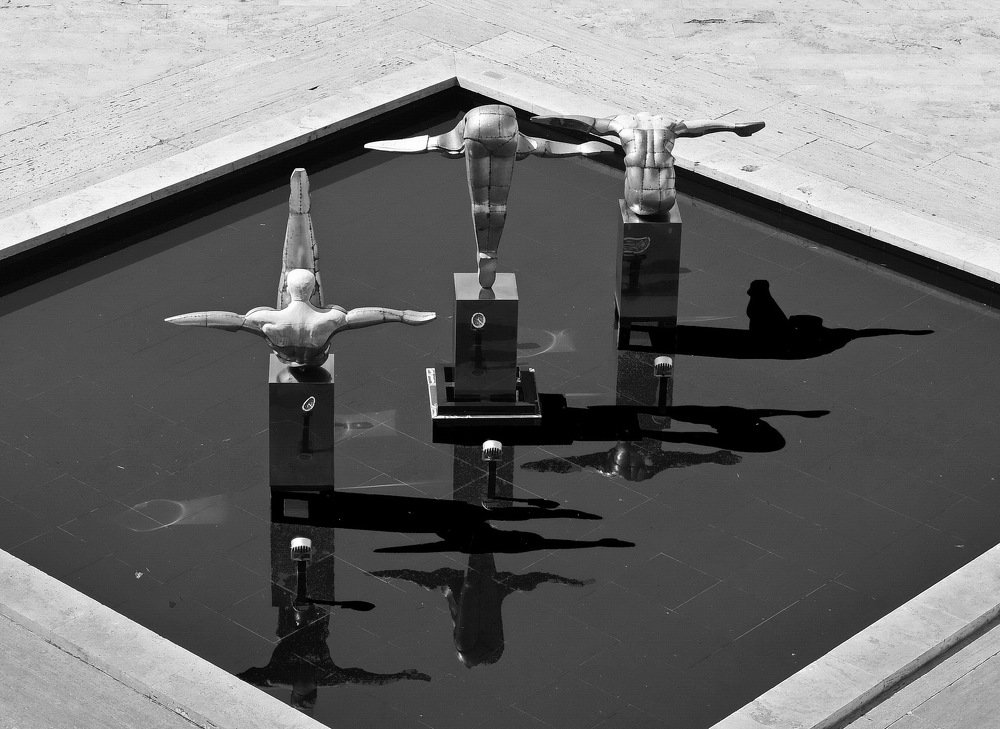 Тени и отражения