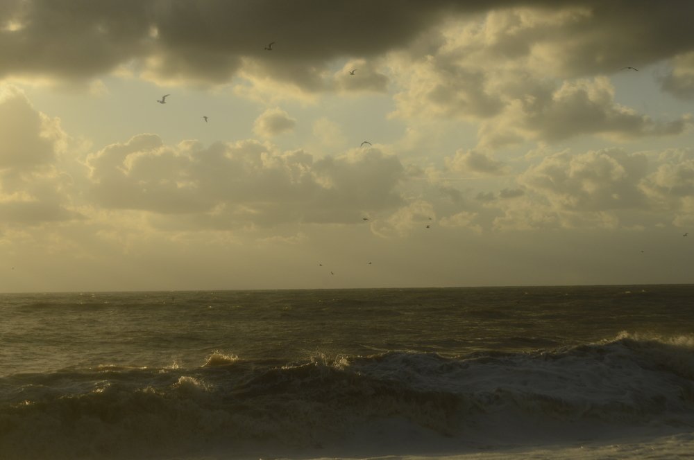 После шторма