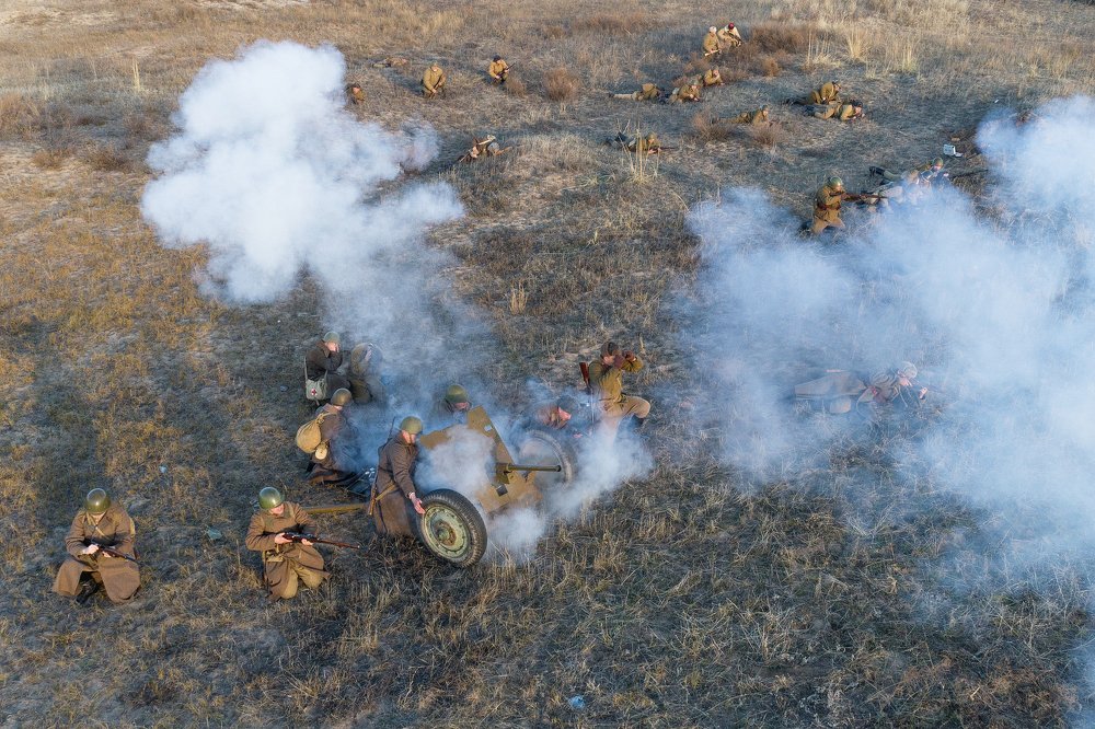 Наступление советских войск