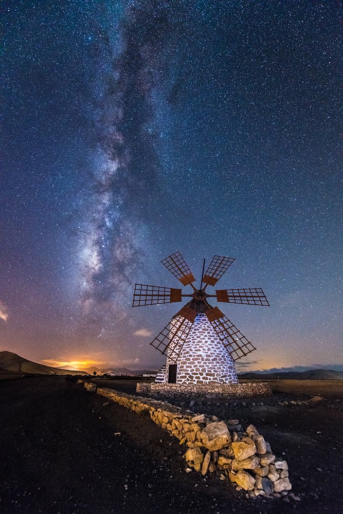 Molino de Tefia Fuerteventura
