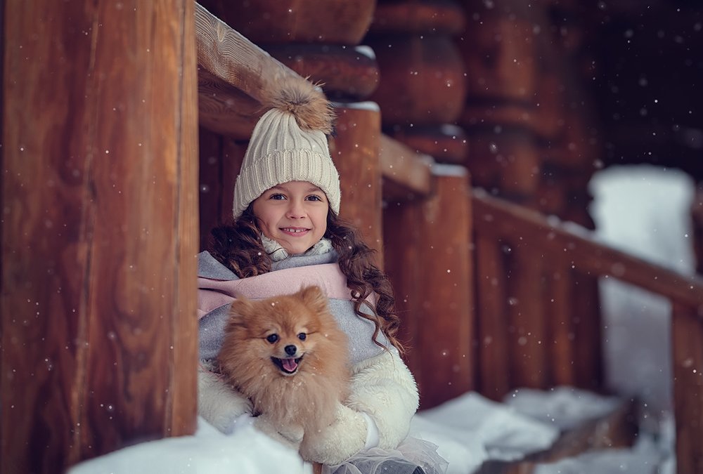 Зимняя прогулка