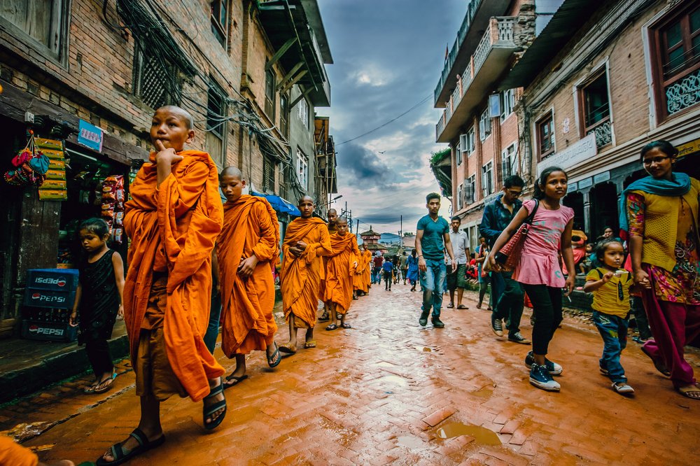 Photograph by Ambish Kaji Shakya