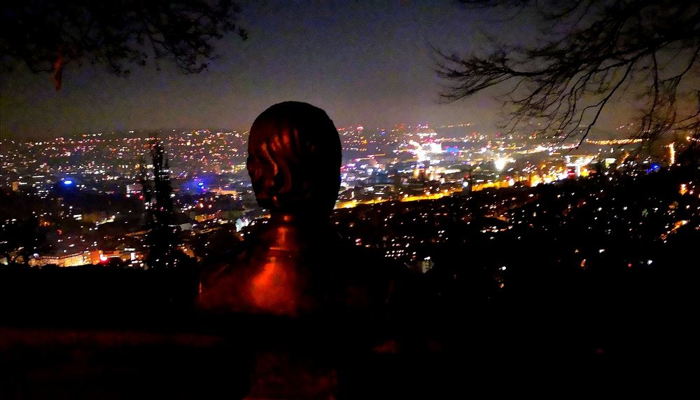 Looking over Stuttgart