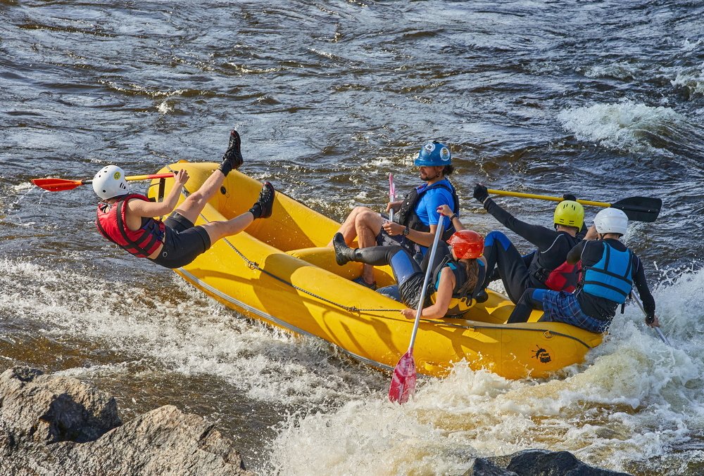 Воздушный рафтинг