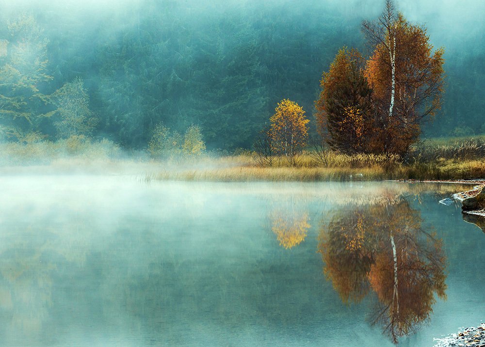 Santa Ana Lake, TUSNAD, ROMANIA