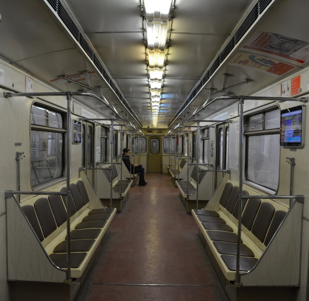 Один в вагоне.