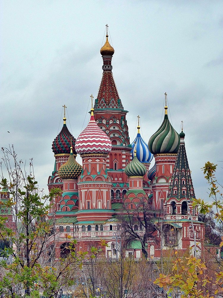 храм Василия Блаженного (St. Basil's Church)