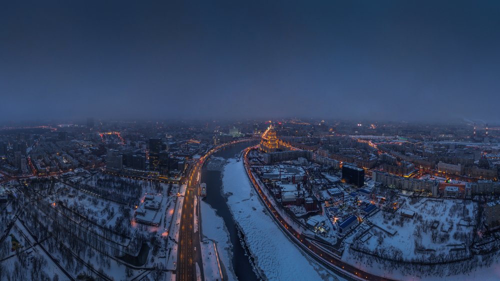 Краснопресненская набережная