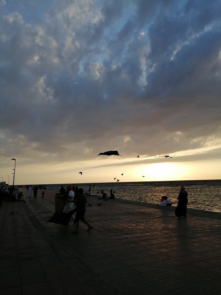 Sunset