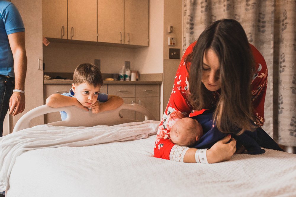 Первая встреча с братом