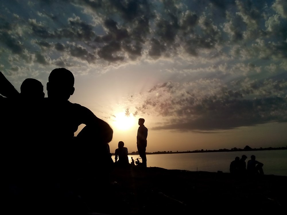 Calling sunset for Home