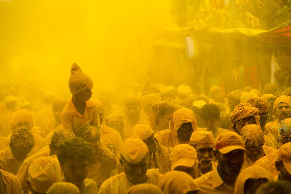Yellow Devotees