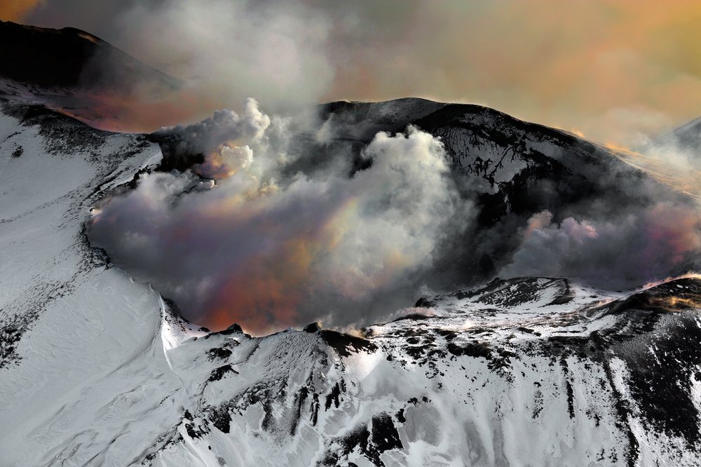 Вулкан Этна