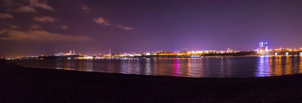 City lights