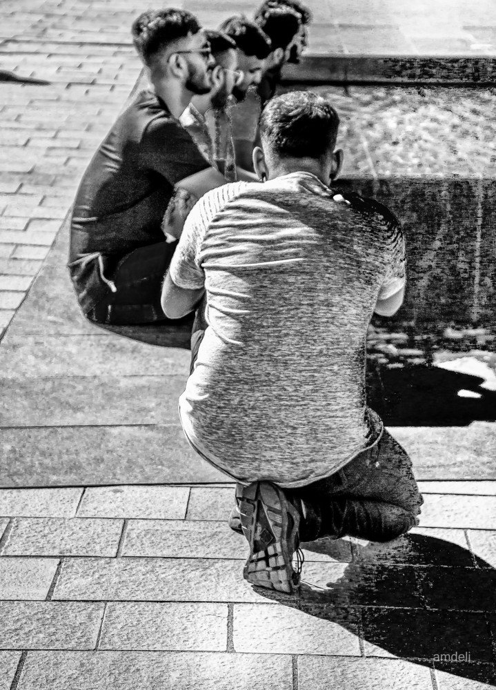 Photograph by M D Amira