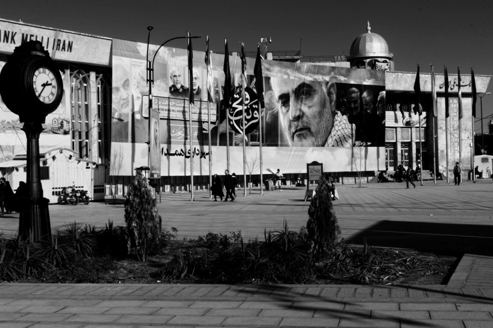 Photograph by Amir Garoosian