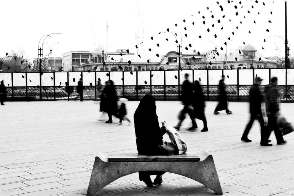 Photograph by Amir Garoosian