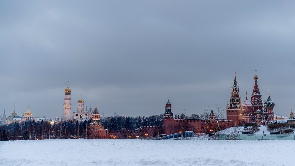 Древний Кремль