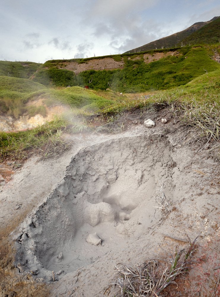 Грязевые выходы