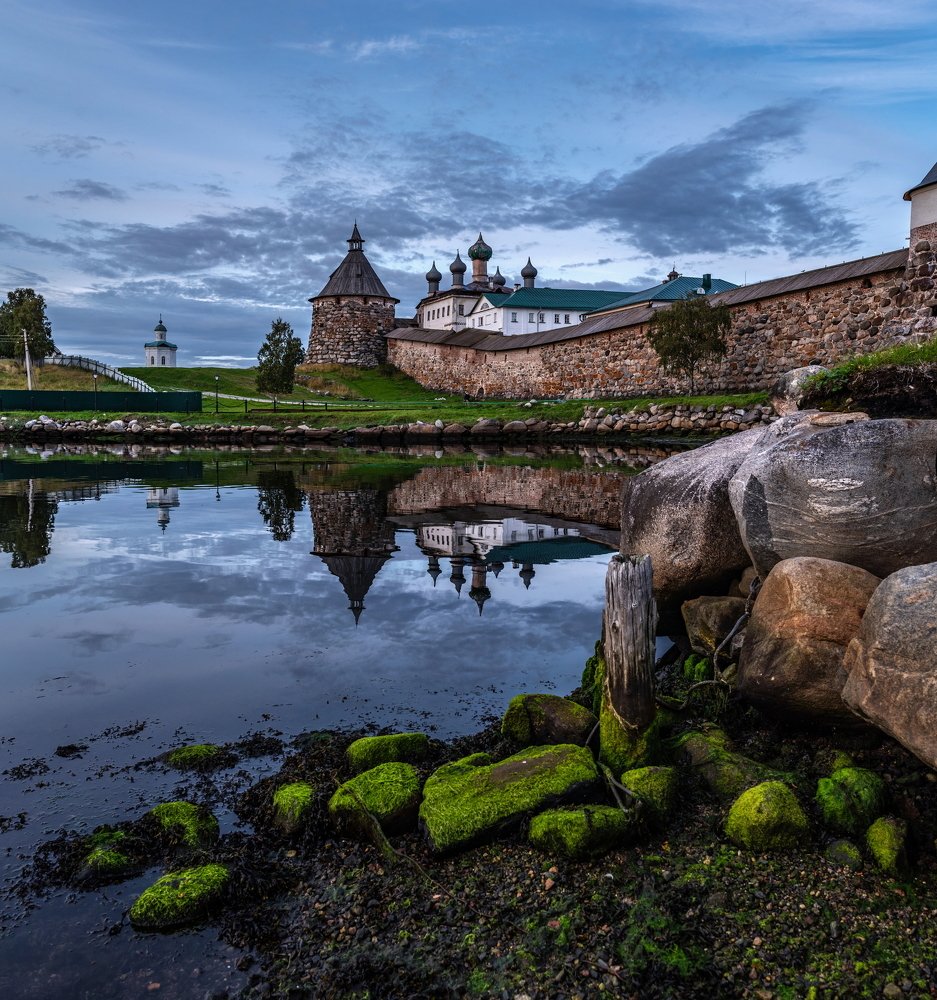 Соловки вечерние.