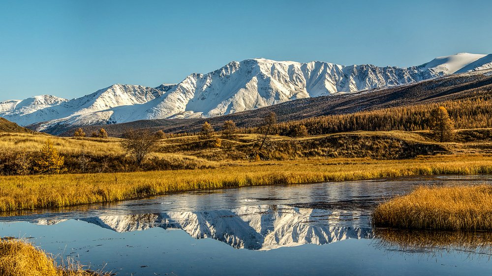 озеро Джангысколь.