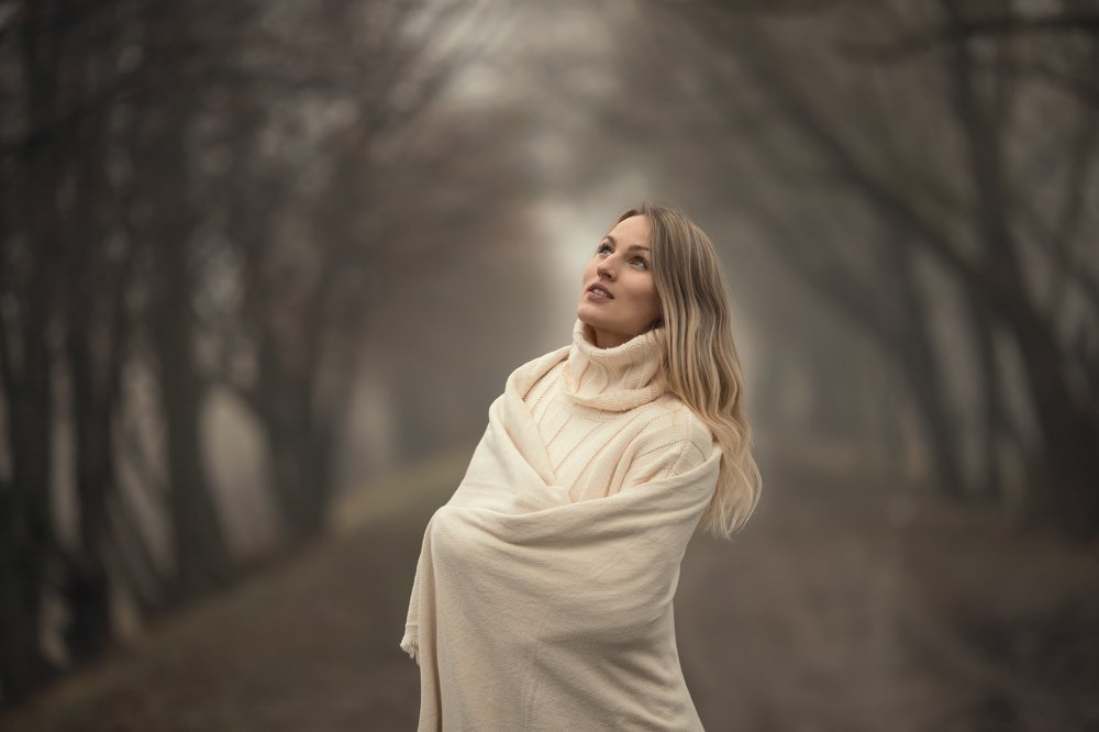 В ожидании снега...