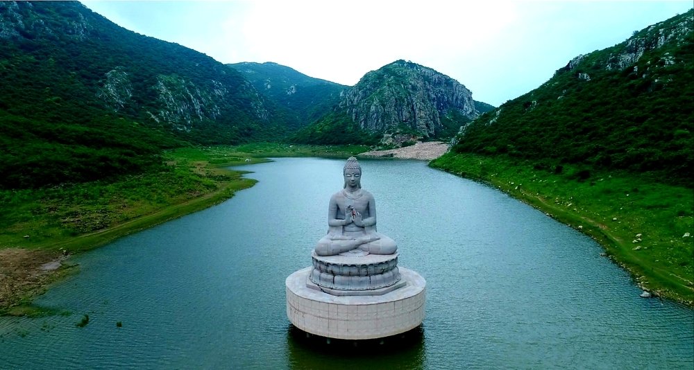 Lord Buddha In Rajgir