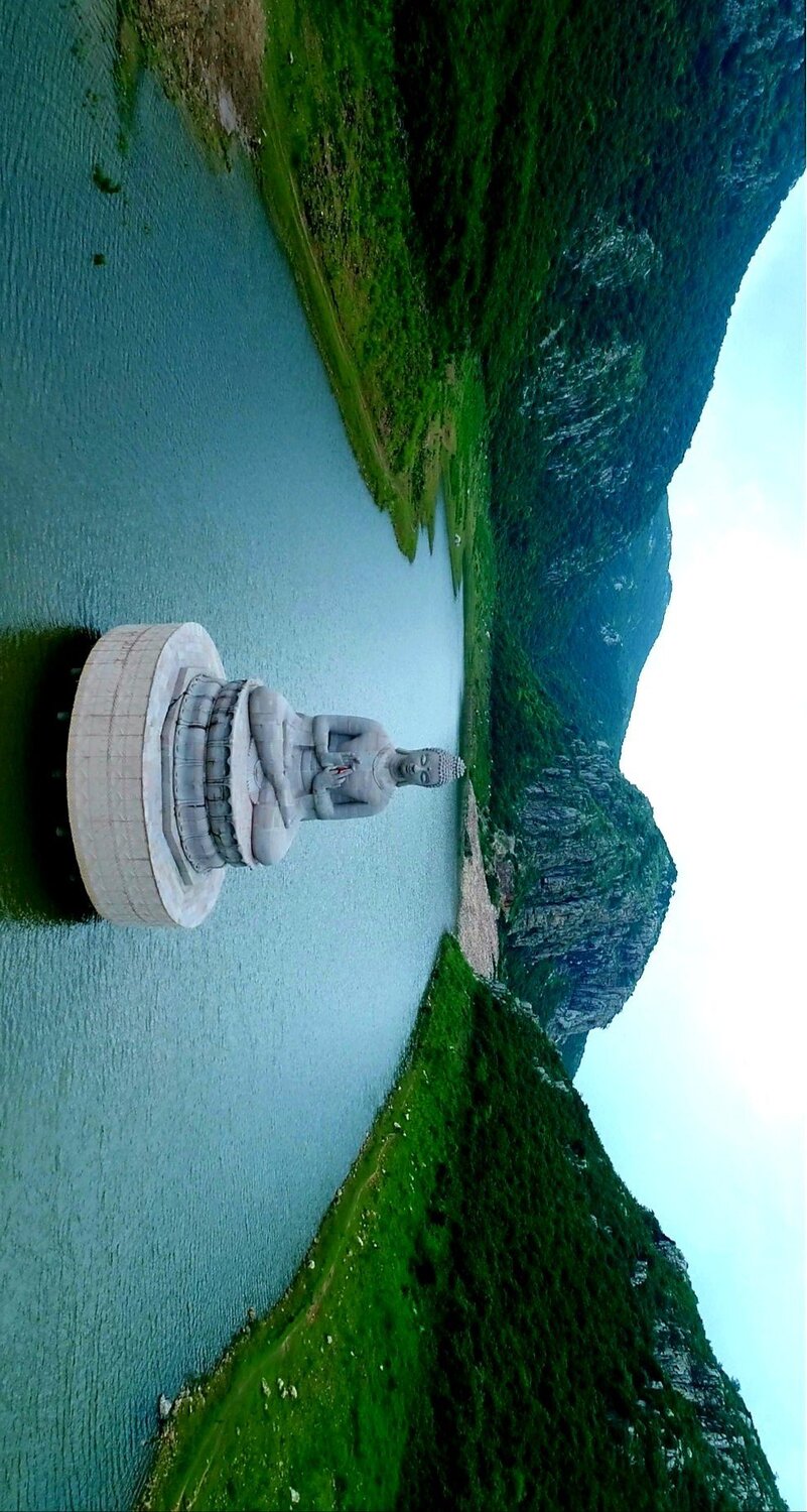 Lord Buddha In Rajgir