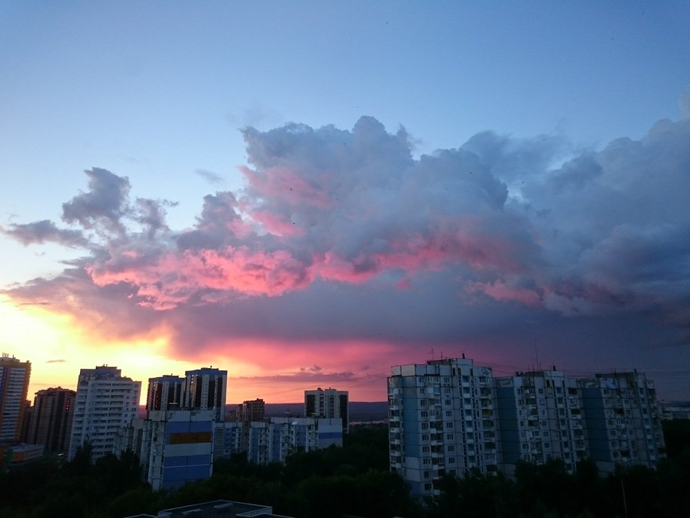 Ванильное небо