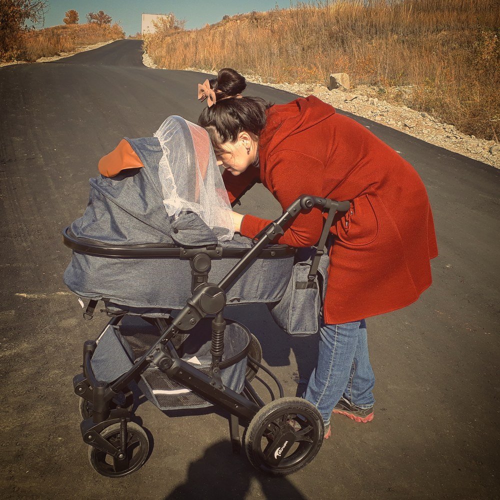 осенняя прогулка