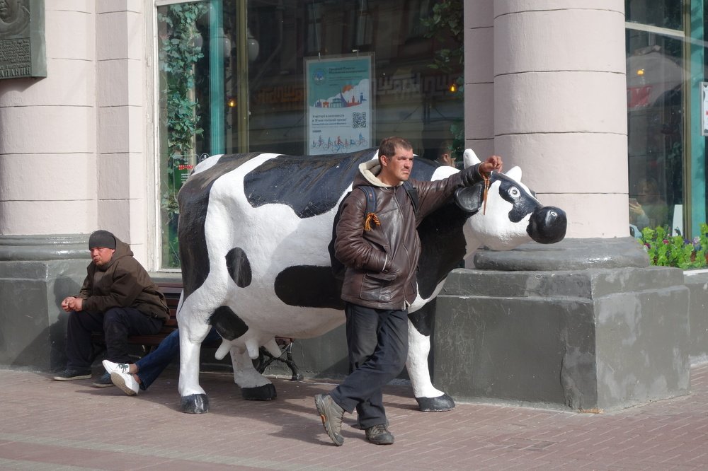 обитатели Арбата