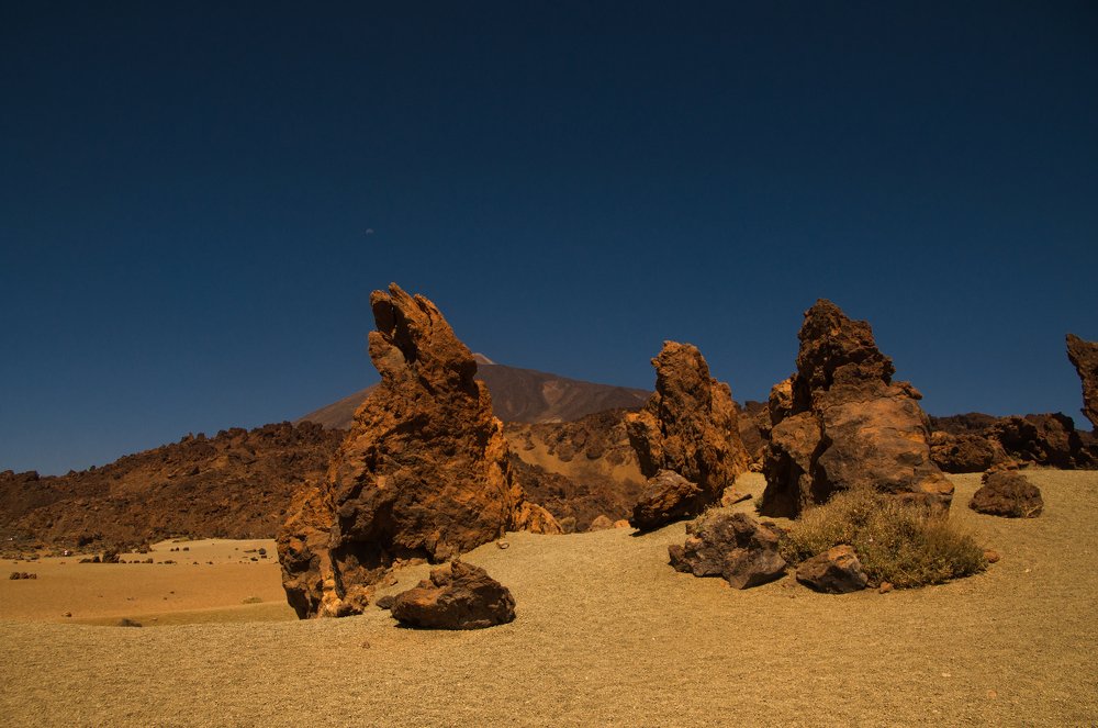 Каменные драконы Тейде