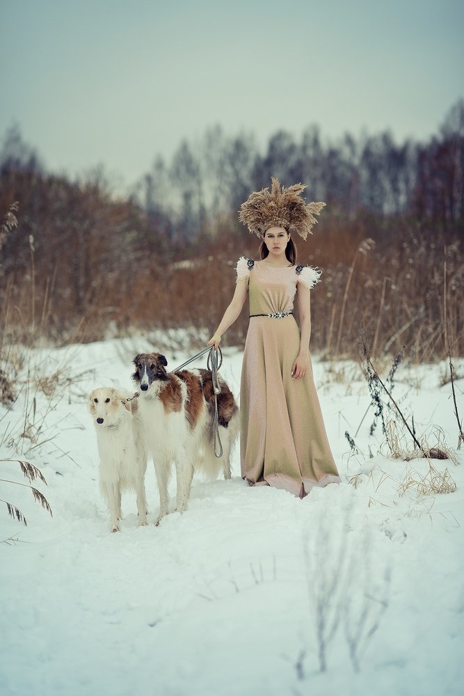 Царица Охоты.