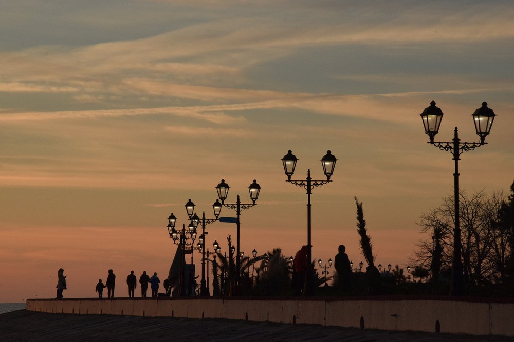 Январский Сочи