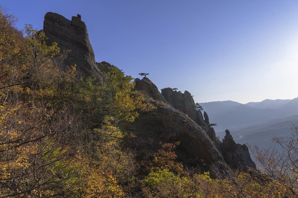 Осень в Демерджи