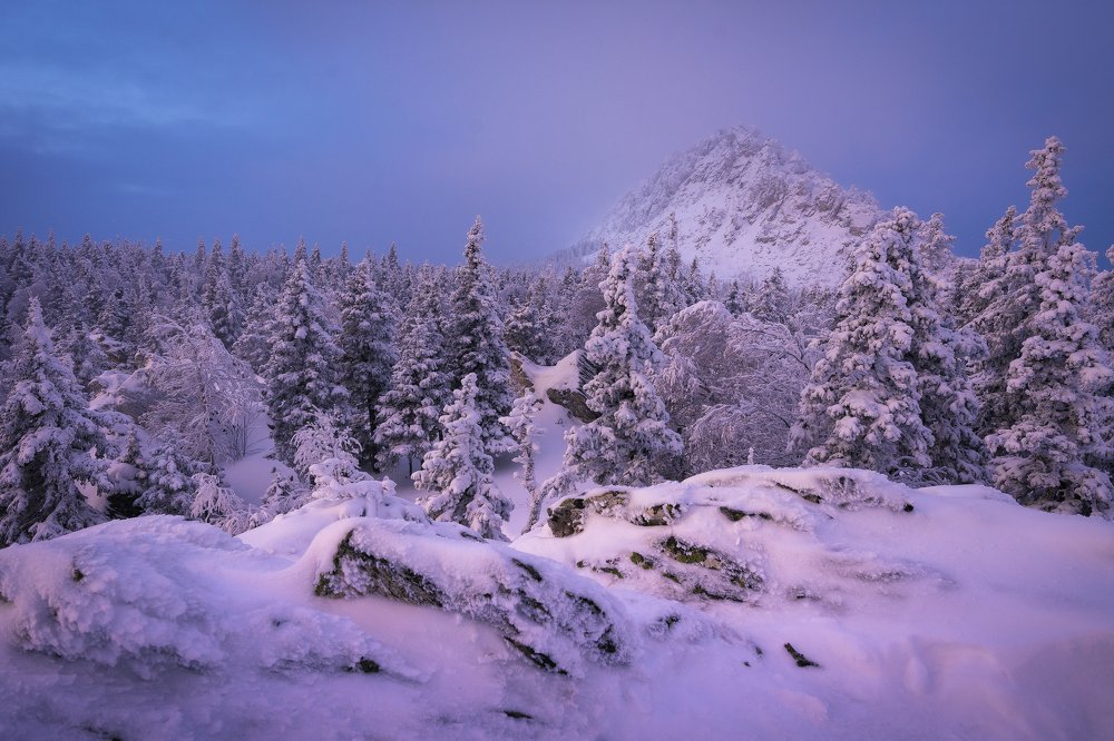 Зимний Таганай