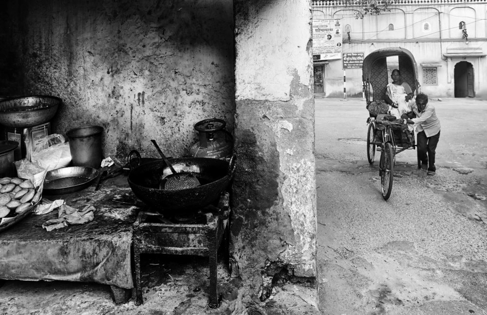 Everyday's life of Old Delhi