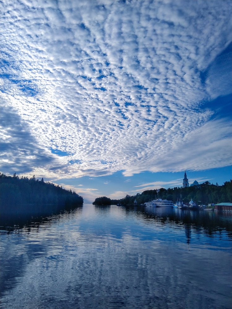 Небо над Валаамом