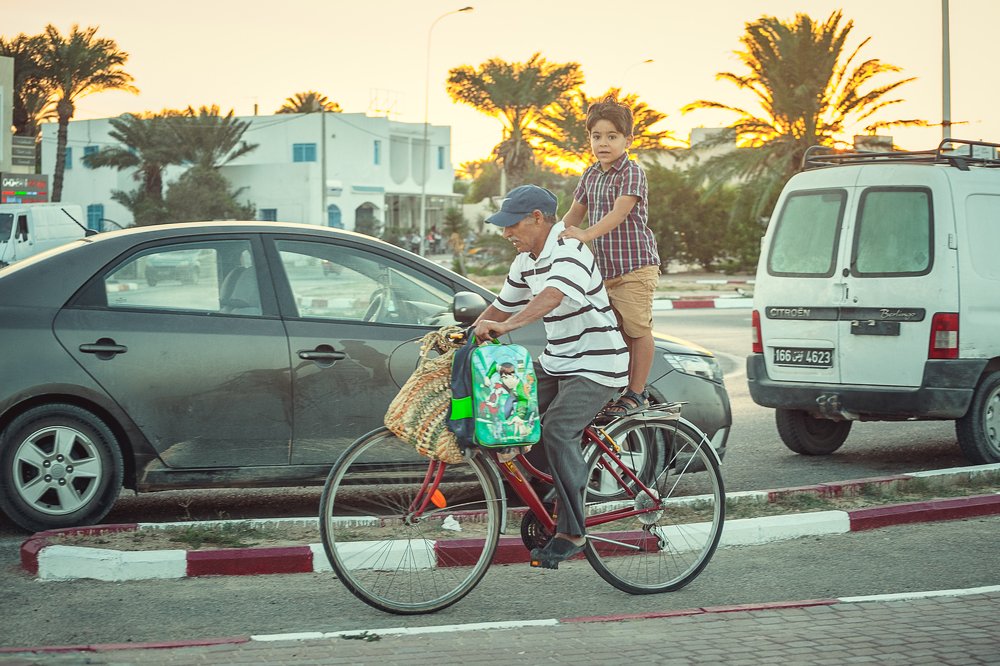 Вечер на острове Джерба. Тунис